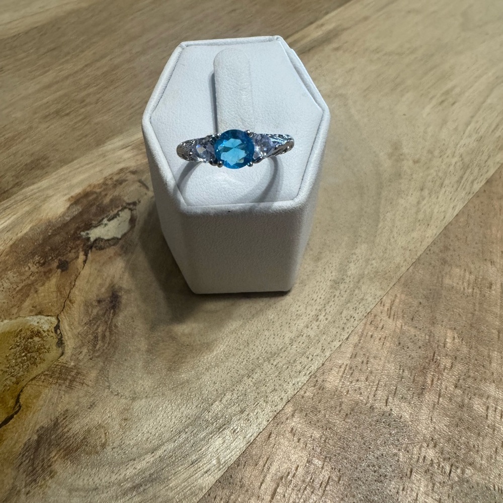 LASTACT WEDDING RING SIZE 6 - Picture 4 of 7